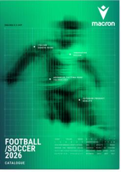 MACRON Katalog SOCCER 2026